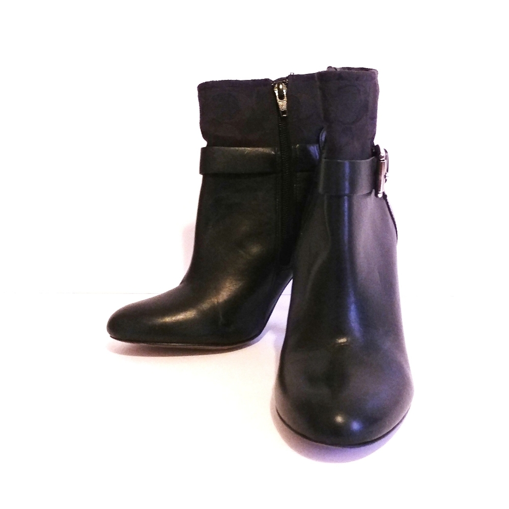 Coach 1941 Messina A7765 boots/booties.  Great condition.